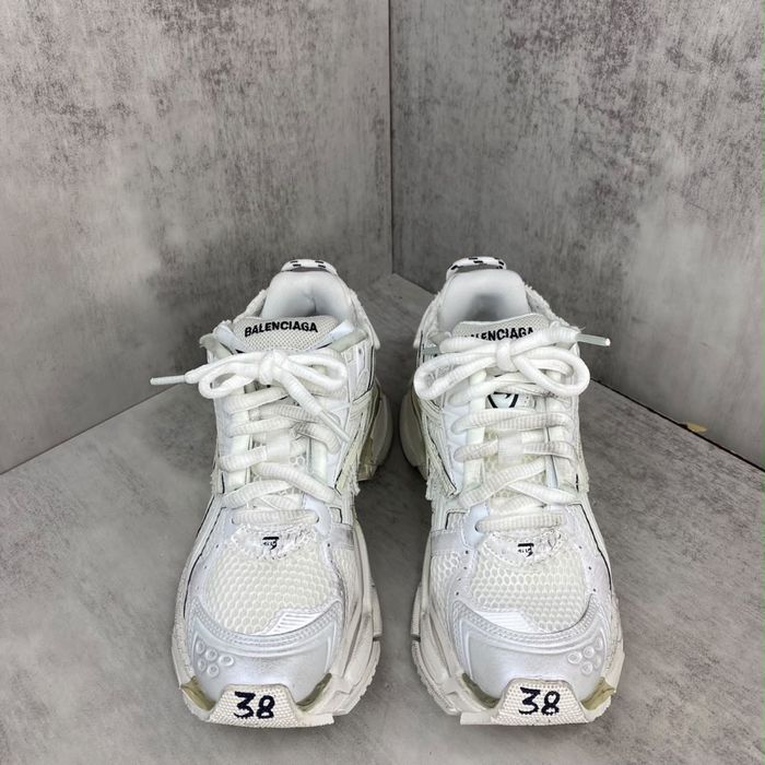 Balenciaga Runner White