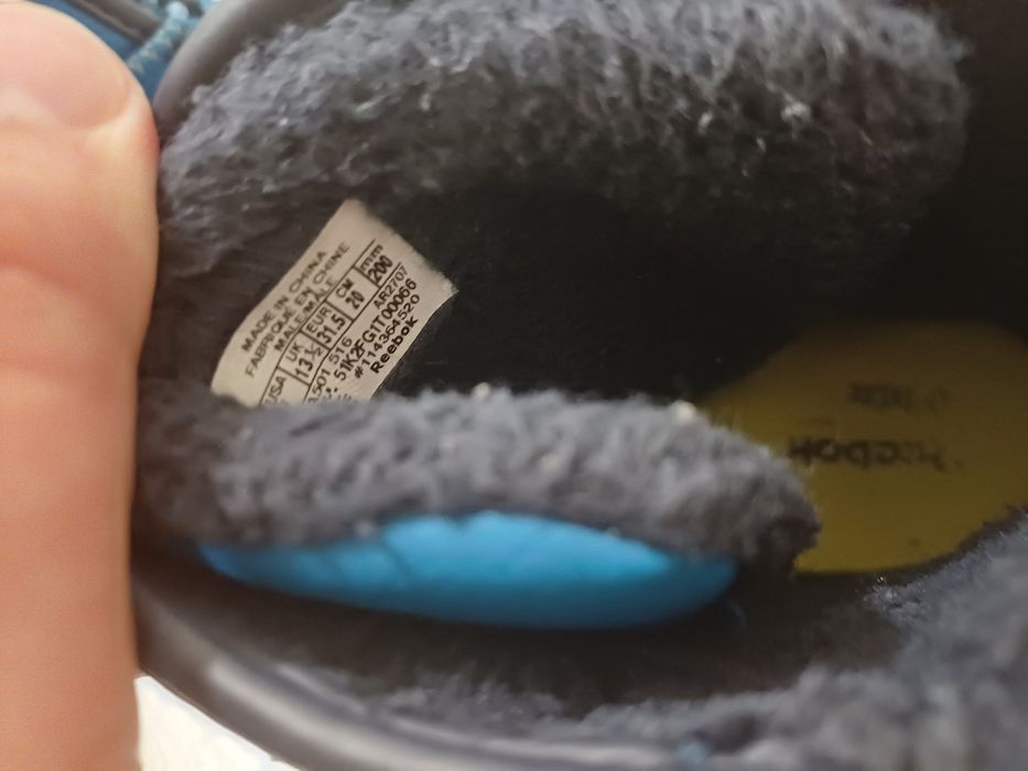 Детски ботуши Reebok 31.5