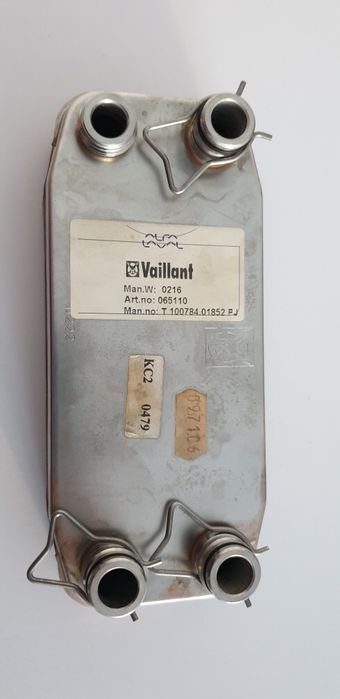 Schimbator in placi centrala termica Vaillant WUV 242/2-3