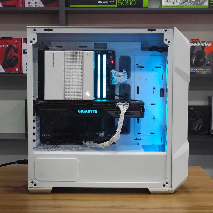 Игровой Компьютер на AMD