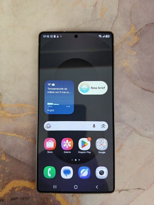 S25 ultra 256gb arată că nou baterie99procent fara urme de utilizare