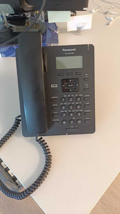 Телефон городской Panasonic KX HDY-100