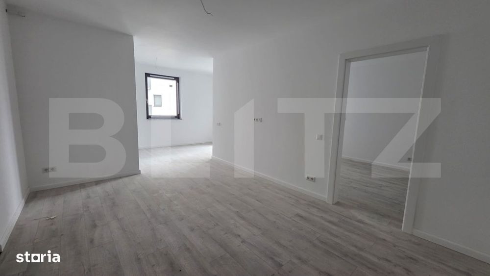 Apartament 2 camere, 48,60 mp, in bloc nou, zona de nord — fotografia 1