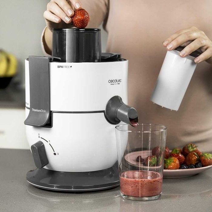 Сокоизстисквачка Cecotec StrongTitanium 19000 650W
