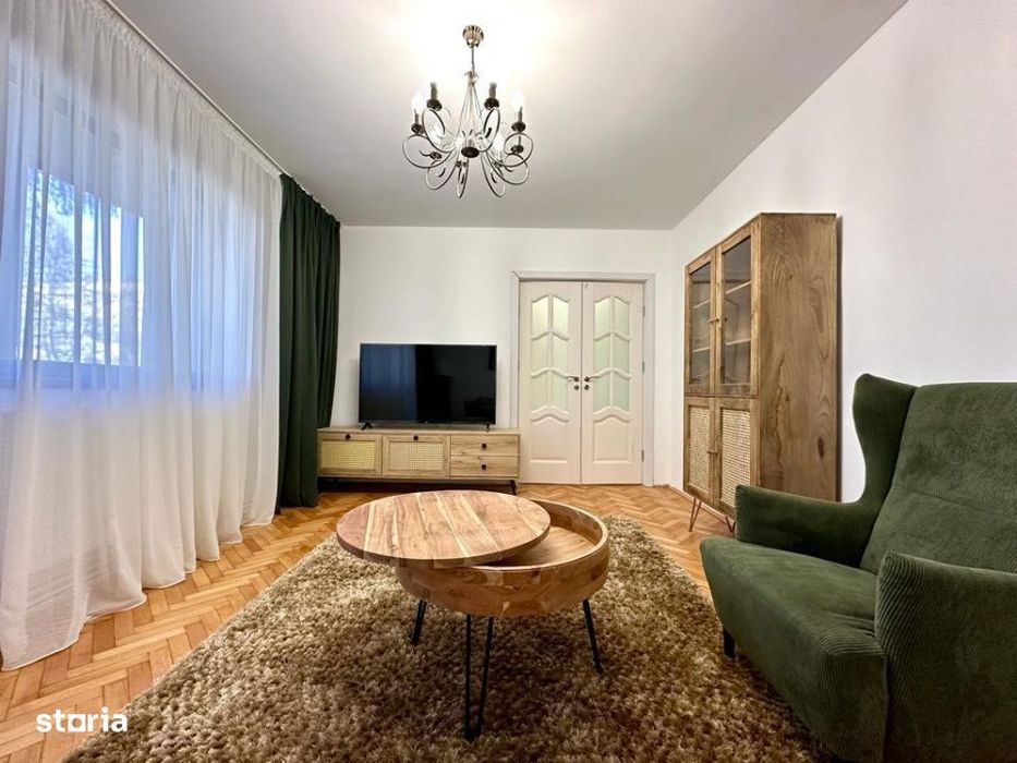 Apartament 4 camere | 80 mp | mobilat modern | Gheorgheni - zona Branc — fotografia 1