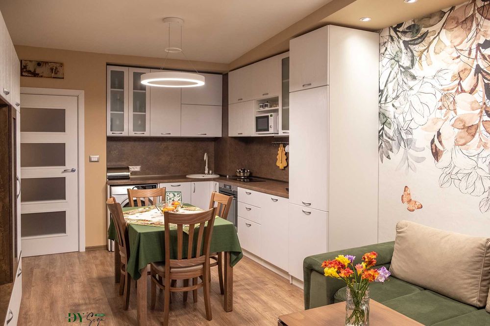 Интериорен дизайн - проект и реализация