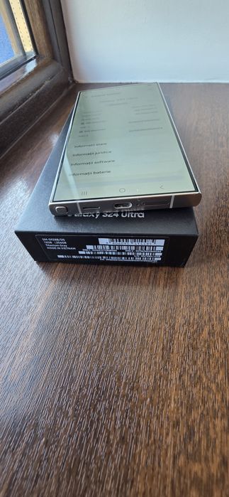 Samsung S24 Ultra Gray Stare Foarte Bună Fullbox Husă UAG