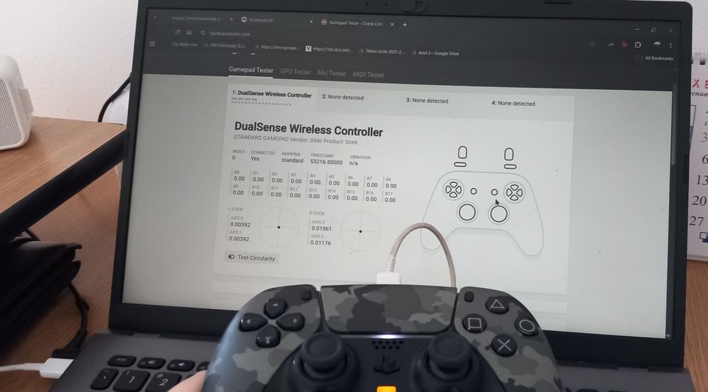 Controller PS5 Camo