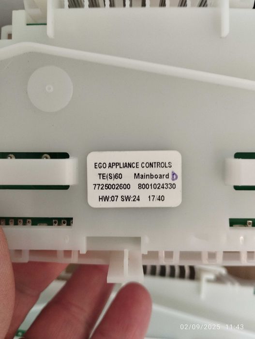 Plăci de bază și debitmetre pentru Espressor Siemens EQ6