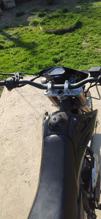 Мотоцикл эндуро 250