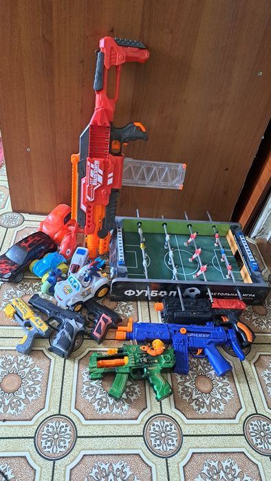 Игрушки за всё  одной ценой