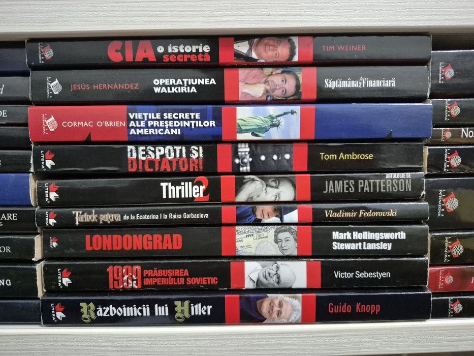 Vand colectie de 63 de carti editura Litera Saptamana Financiara