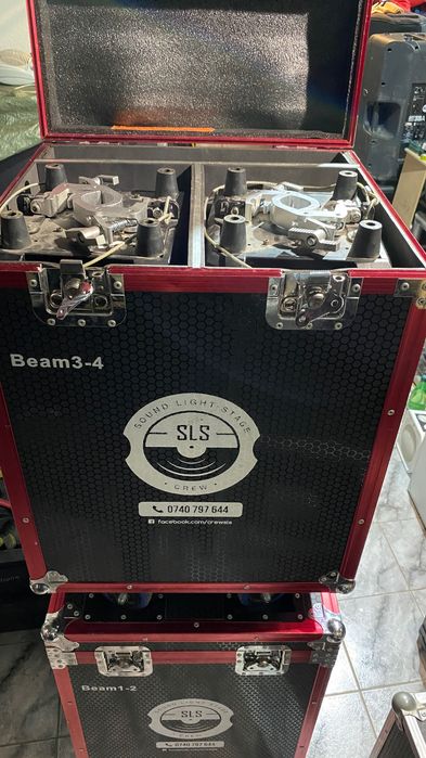 Lumini Led Par Led Bar Beam9R moving head