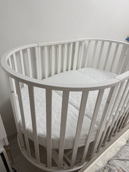 Манеж с матрасом