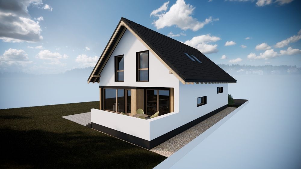 Case individuale premium – eficiente energetic | Nădășelu, 12 km de Cl