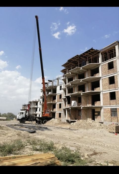 Услуги Автокрана 25 тонн