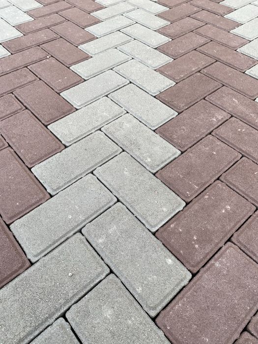 Укладка брусчатки