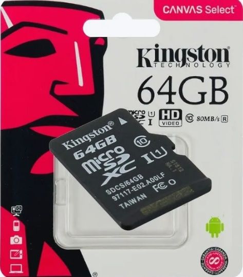 Карты памяти SD card, флешки