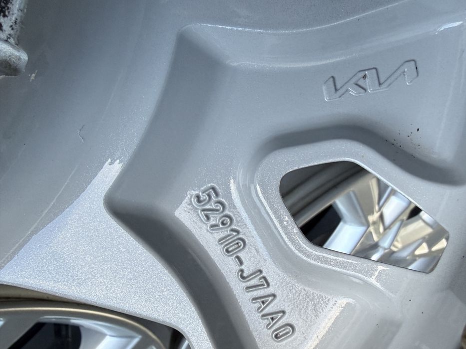 4бр. КАТО НОВИ ОРИГИНАЛНИ 16” Джанти 5х114.3 за -KIA/HYUNDAI/MAZDA/други- 6.5Jx16H2, ET50