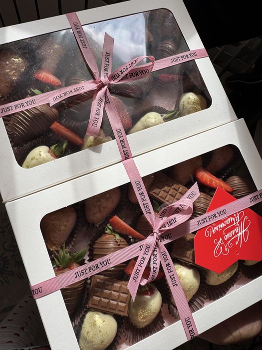 Клубника в шоколаде