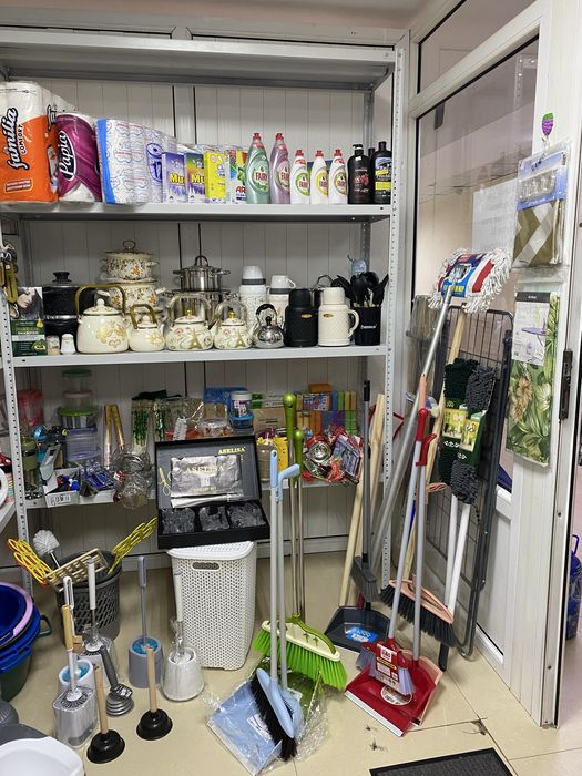 Продам магазин с товарами