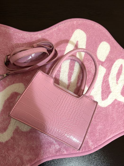 Стилна розова чанта