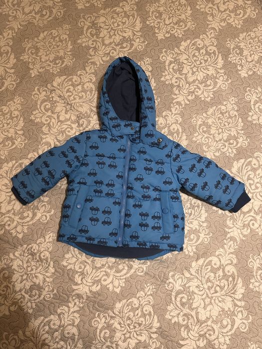 Бебешки зимен екип размер 74 см от две части