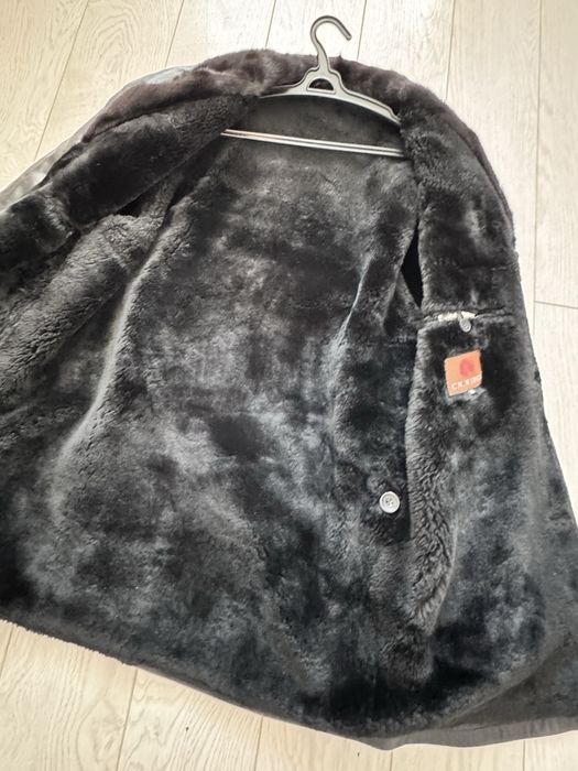 Мужская дубленка