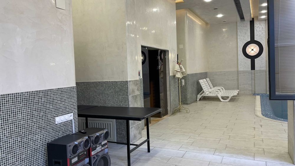 Basseyn va Sauna   Farg‘onada