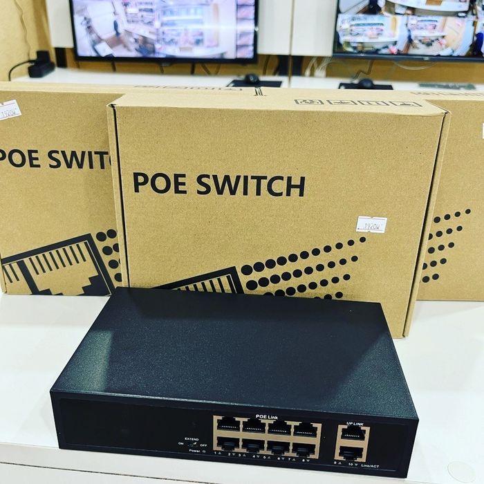Switch коммутатор POE