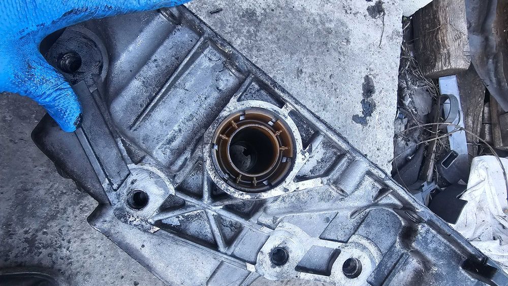 Baie ulei motor 3.0 Mercedes OM642 W221 S320 4matic W222 S350 V6