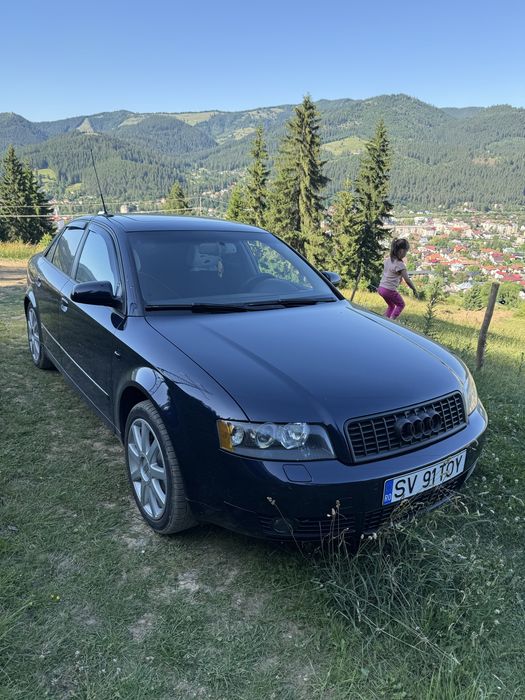 Vand sau schimb Audi B6 1.9 Quattro S-Line