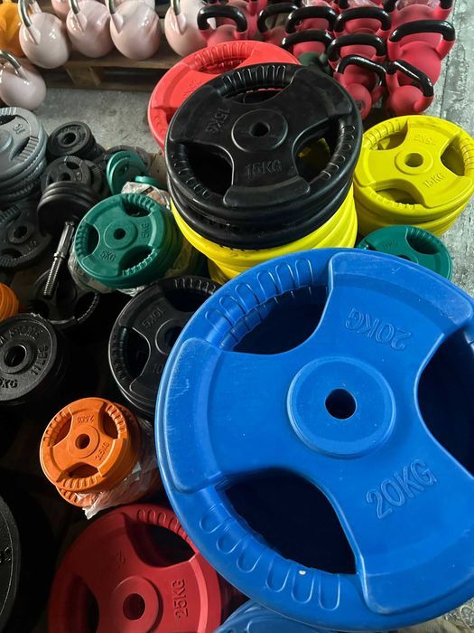 Discuri fier 30/31mm; 50/51mm; pline/grip