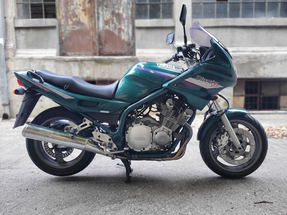 Yamaha XJ 900 Diversion schimb cu Enduro
