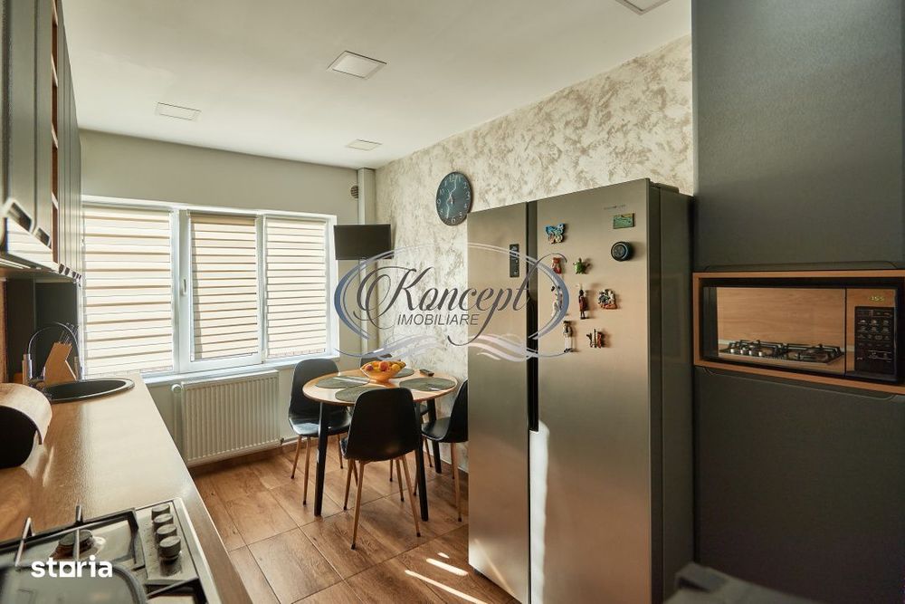 Casa in triplex, 120 mp utili, renovata total, Cuza Voda Floresti