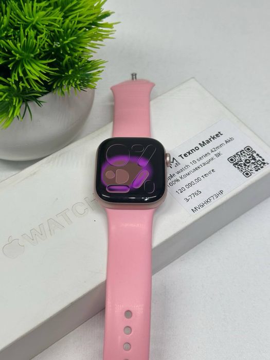 Apple Watch 10 series 42mm Akb:100%/:/: