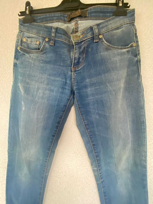 Blugi/Jeans Colins, femei, drepti/straight, clasici, S/26