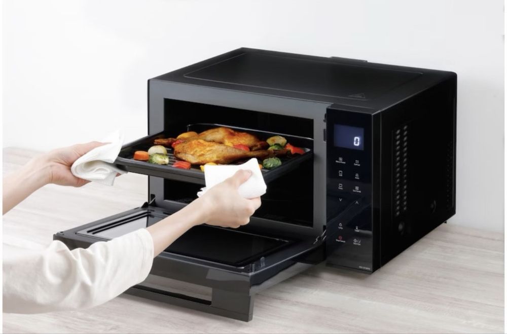 Cuptor cu microunde Panasonic Grill