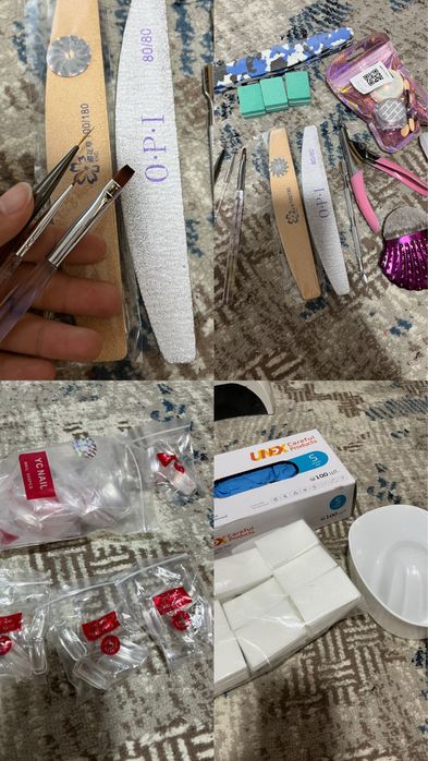 маникюрные аппараты, всё для начинающего мастера бюджетный комплект