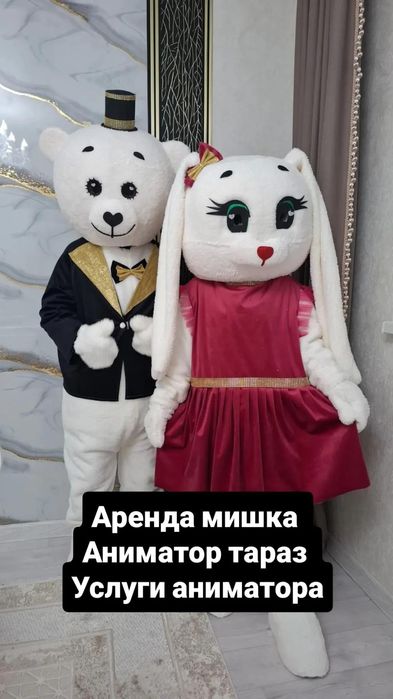 Аниматор тараз мишка медведь