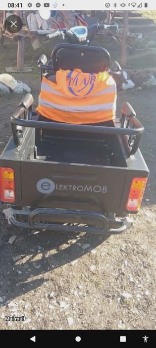 Tricicleta electrica