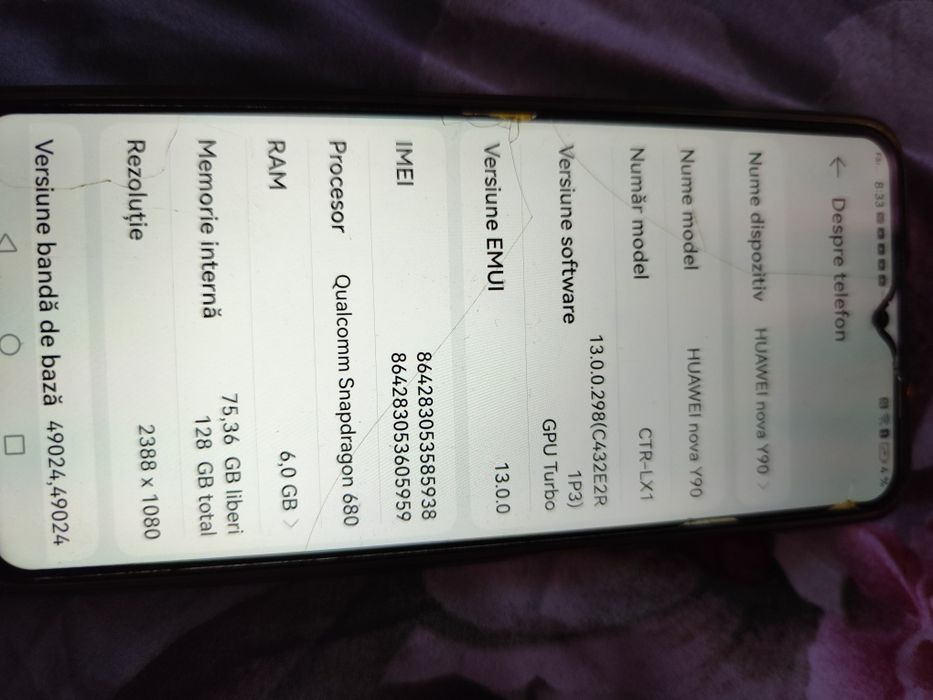 Telefon mobil Huawei nova