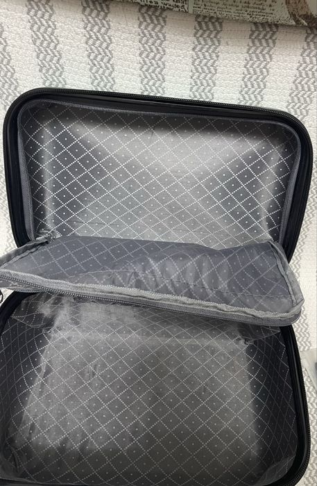 Косметичка и чемодан