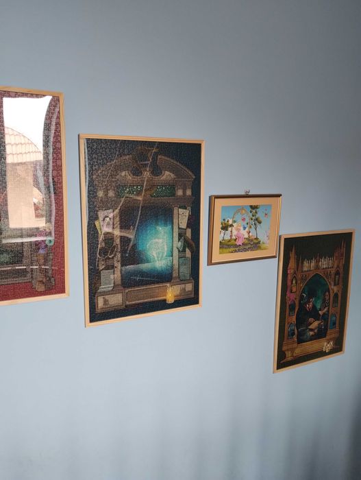 Tablou puzzle inramat