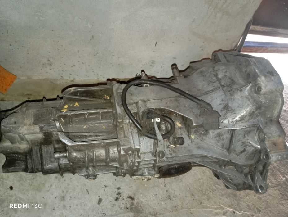 Коробка передачи машины Audi 80 B4