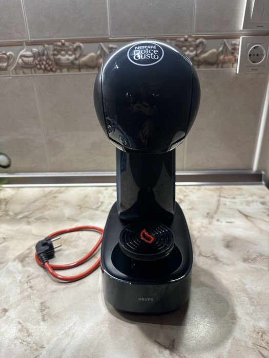 Krups Dolce Gusto KP173B10NDG Infinissima Grey — работеща, запазена
