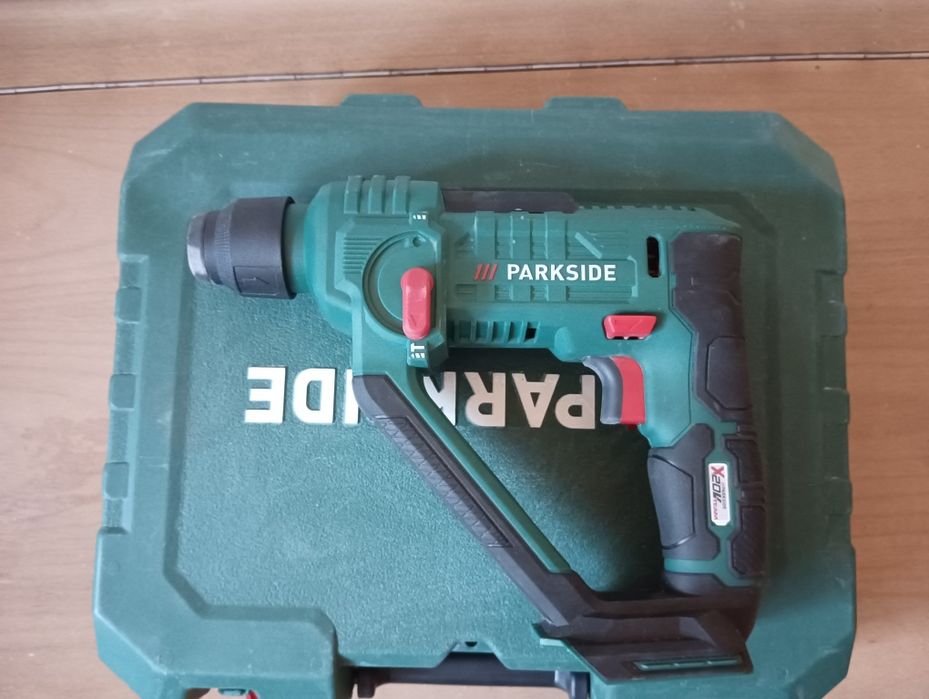 Акумулаторен перфоратор parkside 20V