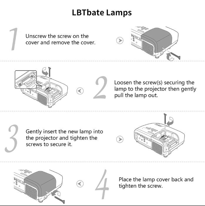 Лампа за Проектор / EPSON /