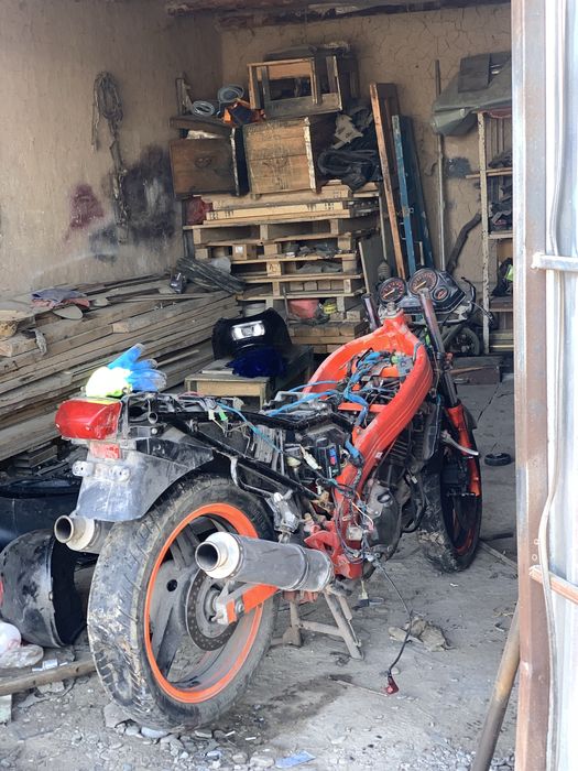 Кавасаки ззр 250