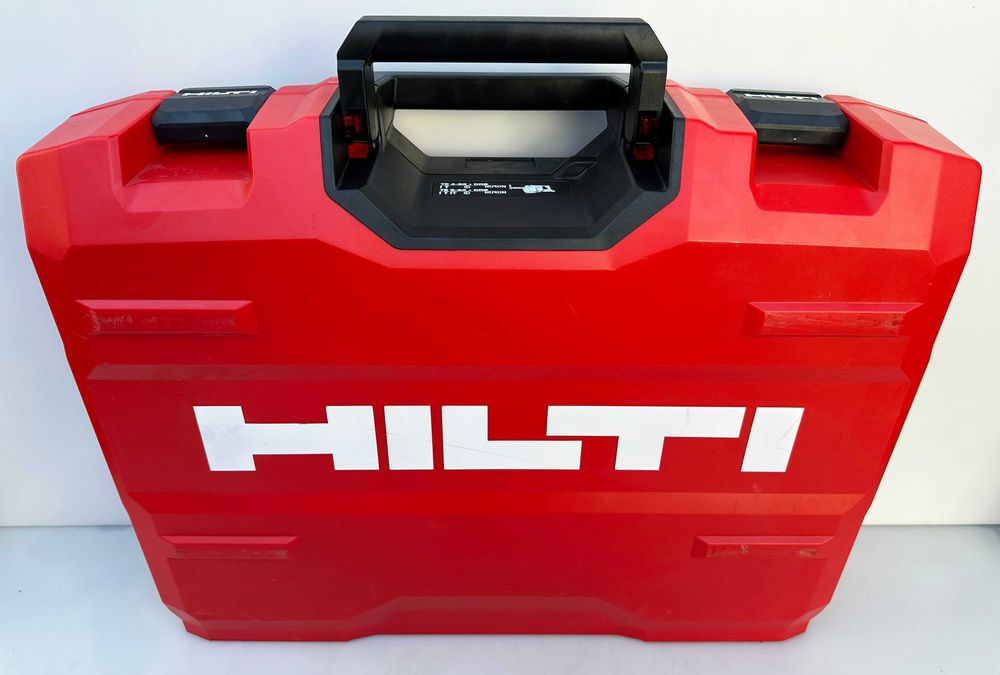 Hilti TE 6-22 + TE DRS-4/6 Nuron - Безчетков перфоратор с прахоул 2024